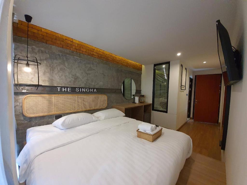 The Singha Hotel - Korat Nakhon Ratchasima Exterior photo